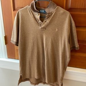 Ralph Lauren polo (L)